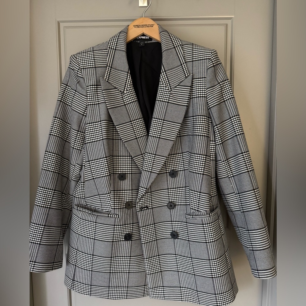 Double Breasted Suit Jacket